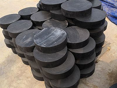库车市板式橡胶支座由若干层橡胶片与薄钢板经加压硫化